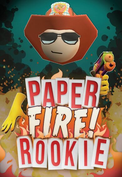 E-shop Paper Fire Rookie [VR] Steam Key GLOBAL