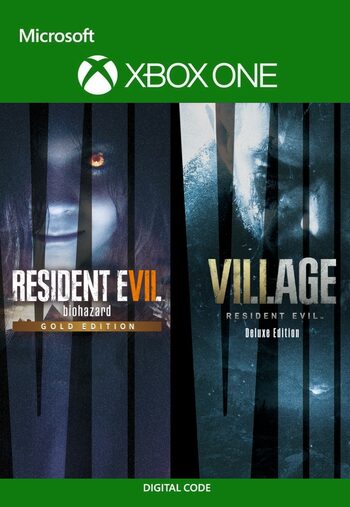 Resident Evil Village & Resident Evil 7 Complete Bundle XBOX LIVE Key EUROPE
