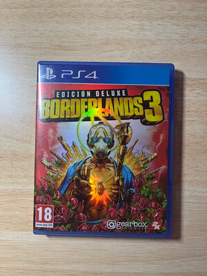 Borderlands 3 Deluxe Edition (Borderlands 3 Edición Deluxe) PlayStation 4