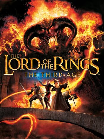 The Lord of the Rings: The Third Age PlayStation 2