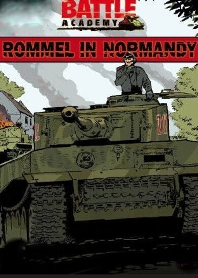 E-shop Battle Academy - Rommel in Normandy (DLC) Steam Key GLOBAL