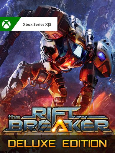 E-shop The Riftbreaker Deluxe Edition (Xbox Series X|S) XBOX LIVE Key ARGENTINA