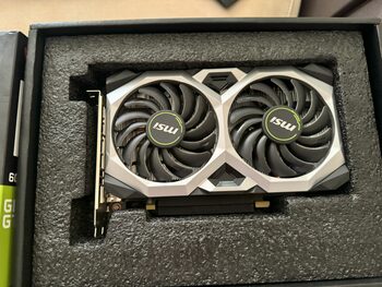 MSI GeForce GTX 1660 SUPER 6 GB 1530-1815 Mhz PCIe x16 GPU