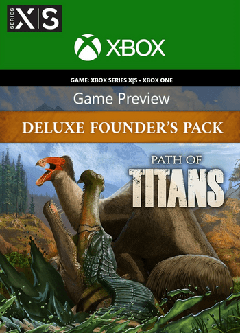 Path of Titans Deluxe Founder's Pack (Game Preview) XBOX LIVE Key ARGENTINA