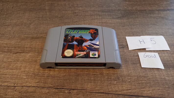 Star Fox 64 (1997) Nintendo 64