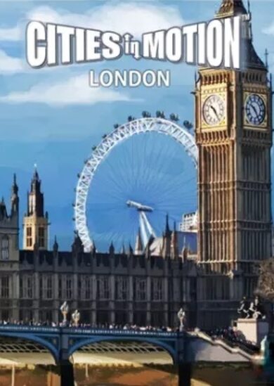 E-shop Cities in Motion - London (DLC) Steam Key GLOBAL
