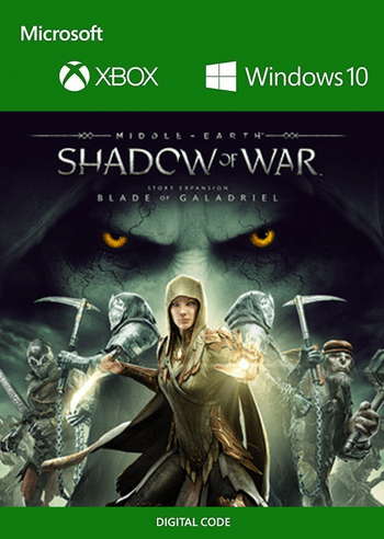 The Blade of Galadriel Story Expansion (DLC) PC/XBOX LIVE Key UNITED STATES