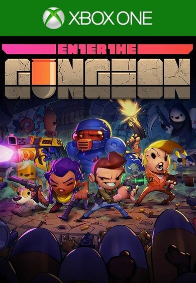 E-shop Enter the Gungeon XBOX LIVE Key ARGENTINA