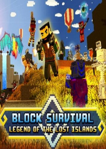 Block Survival: Legend of the Lost Islands Steam Key GLOBAL