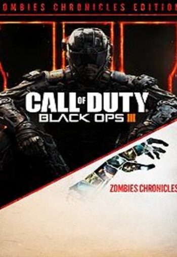 Call of Duty: Black Ops III - Zombies Chronicles Edition Steam Key EUROPE