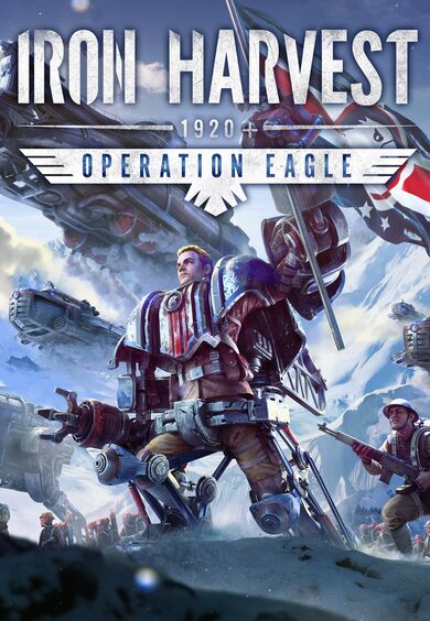 E-shop Iron Harvest: - Operation Eagle (DLC) Steam Key GLOBAL