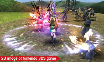 Get Samurai Warriors: Chronicles Nintendo 3DS