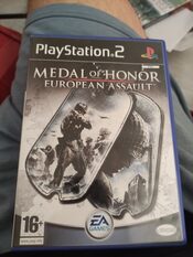 Medal of Honor: European Assault PlayStation 2