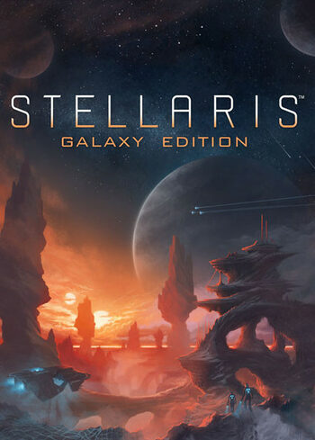 Stellaris (Galaxy Edition) Steam Klucz EUROPE