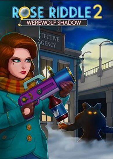 E-shop Rose Riddle 2: Werewolf Shadow (PC) Steam Key GLOBAL
