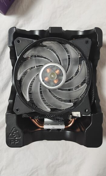 Buy Cooler Master MasterAir MA410P 650-2000 RPM CPU Cooler