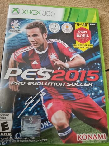 Pro Evolution Soccer 2015 Xbox 360
