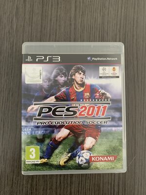 Pro Evolution Soccer 2011 PlayStation 3