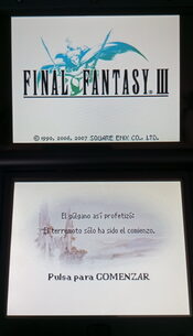 FINAL FANTASY III Nintendo DS