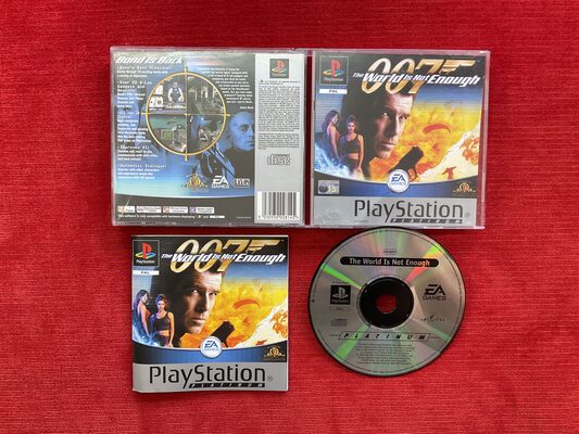 007: The World is not Enough PlayStation