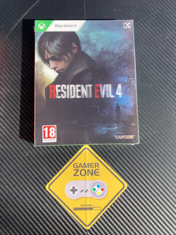 Resident Evil 4: Lenticular Edition Xbox Series X for sale