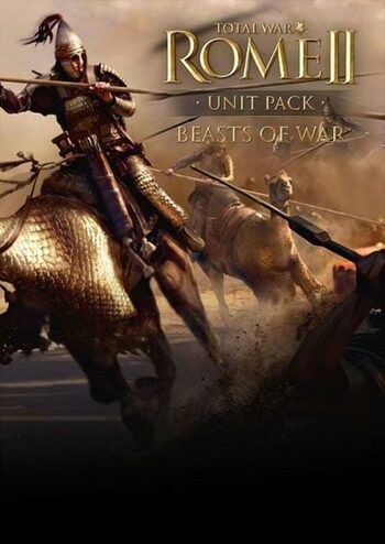 Total War: ROME II - Beasts of War Unit Pack (DLC) (PC) Steam Key GLOBAL