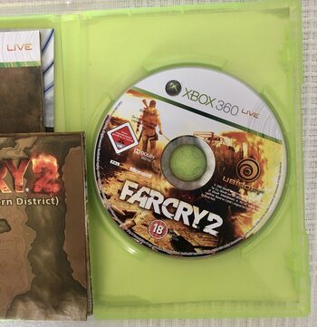 Far Cry 2 Xbox 360