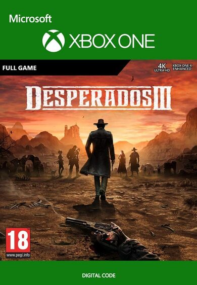 E-shop Desperados III (Xbox One) Xbox Live Key EUROPE