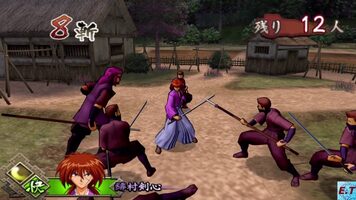 Rurouni Kenshin: Enjou! Kyoto Rinne PlayStation 2