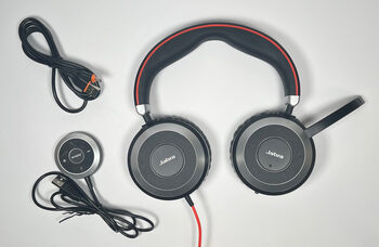 Jabra Evolve 80 MS Duo