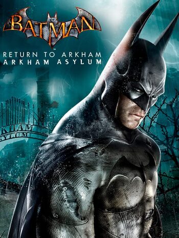 Batman: Return to Arkham - Arkham Asylum PlayStation 4