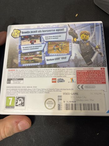 Get LEGO City Undercover: The Chase Begins Nintendo 3DS