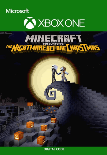 Minecraft: The Nightmare Before Christmas (DLC) XBOX LIVE Key TURKEY