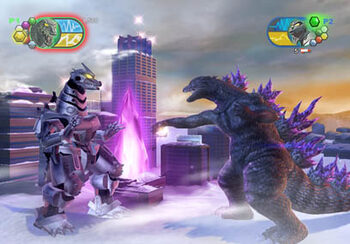 Godzilla: Unleashed Wii