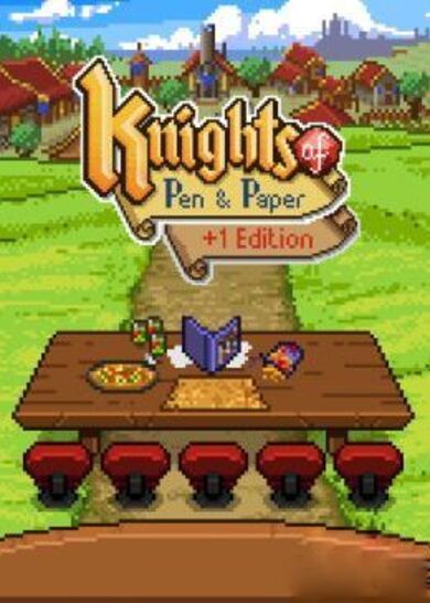 E-shop Knights of Pen and Paper +1 Edition (PC) Steam Key EUROPE