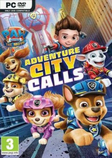 E-shop PAW Patrol The Movie: Adventure City Calls Steam Key GLOBAL