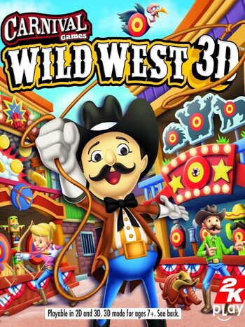 Carnival Games Wild West 3D Nintendo 3DS