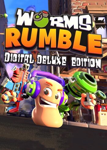 Worms Rumble - Digital Deluxe Edition PC/XBOX LIVE Key TURKEY