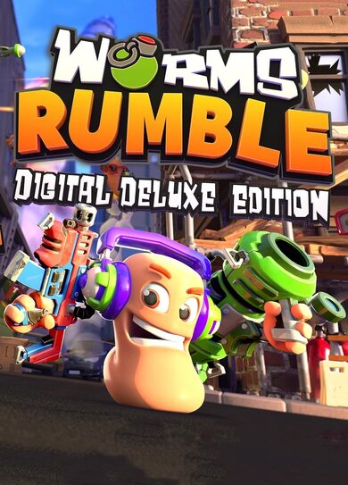 E-shop Worms Rumble Deluxe Edition Steam Key GLOBAL
