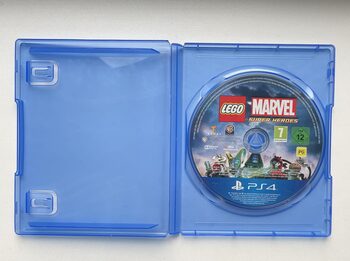 Redeem LEGO Marvel Super Heroes PlayStation 4
