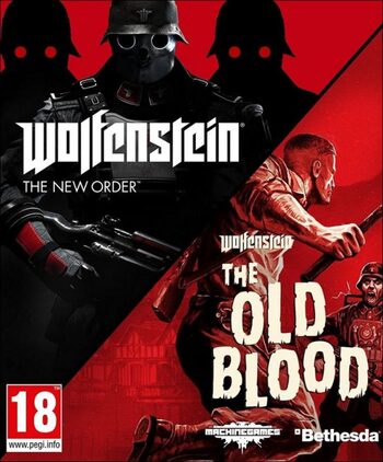 Wolfenstein The New Order and Wolfenstein The Old Blood (PC) Steam Key GERMANY