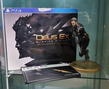 Deus Ex Mankind Divided Collector's Edition Ps 4 