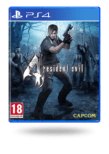 Resident Evil 4 PlayStation 4