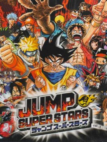 Jump Super Stars Nintendo DS