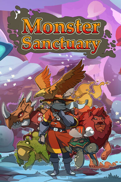E-shop Monster Sanctuary Deluxe Edition (PC) Steam Key GLOBAL