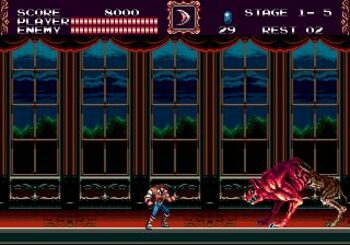 Castlevania: Bloodlines SEGA Mega Drive for sale