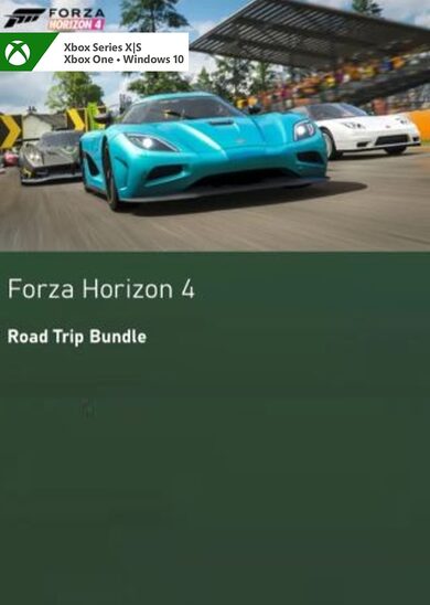 E-shop Forza Horizon 4 - Road Trip Bundle (DLC) (PC/Xbox One) Xbox Live Key GLOBAL