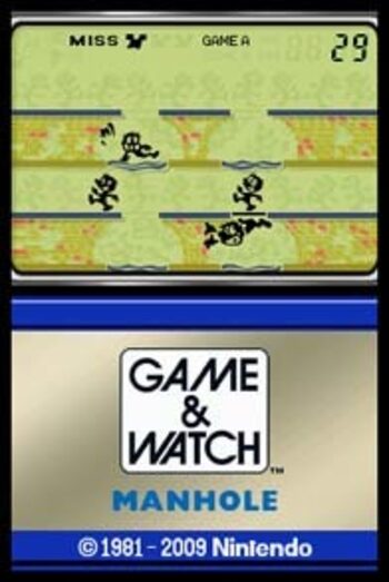 Get Game & Watch: Manhole Nintendo DS