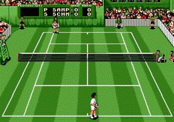 Redeem Pete Sampras Tennis (1994) Game Gear