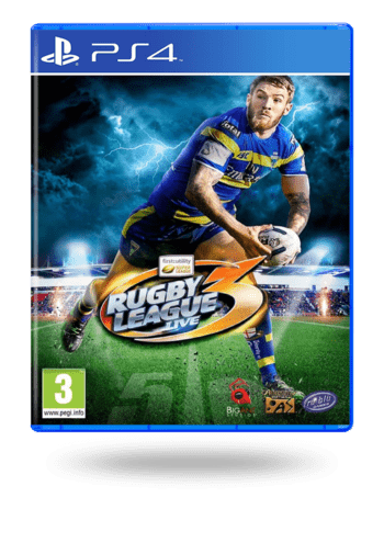 Rugby League Live 3 PlayStation 4